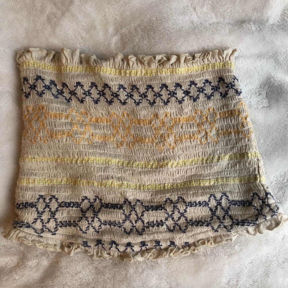 Thick Smocked Bandeau
